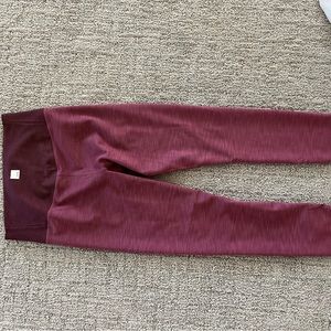 Vuori ribbed leggings